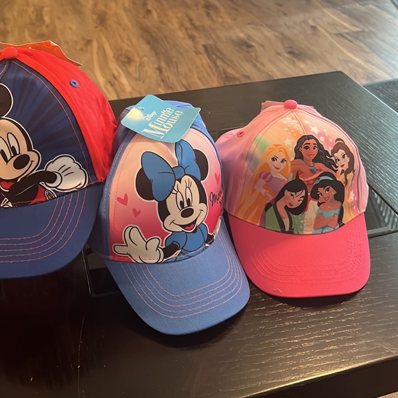 Children adorable adjustable caps.   All new.  Sold individually or as a group. - Picture 12 of 14